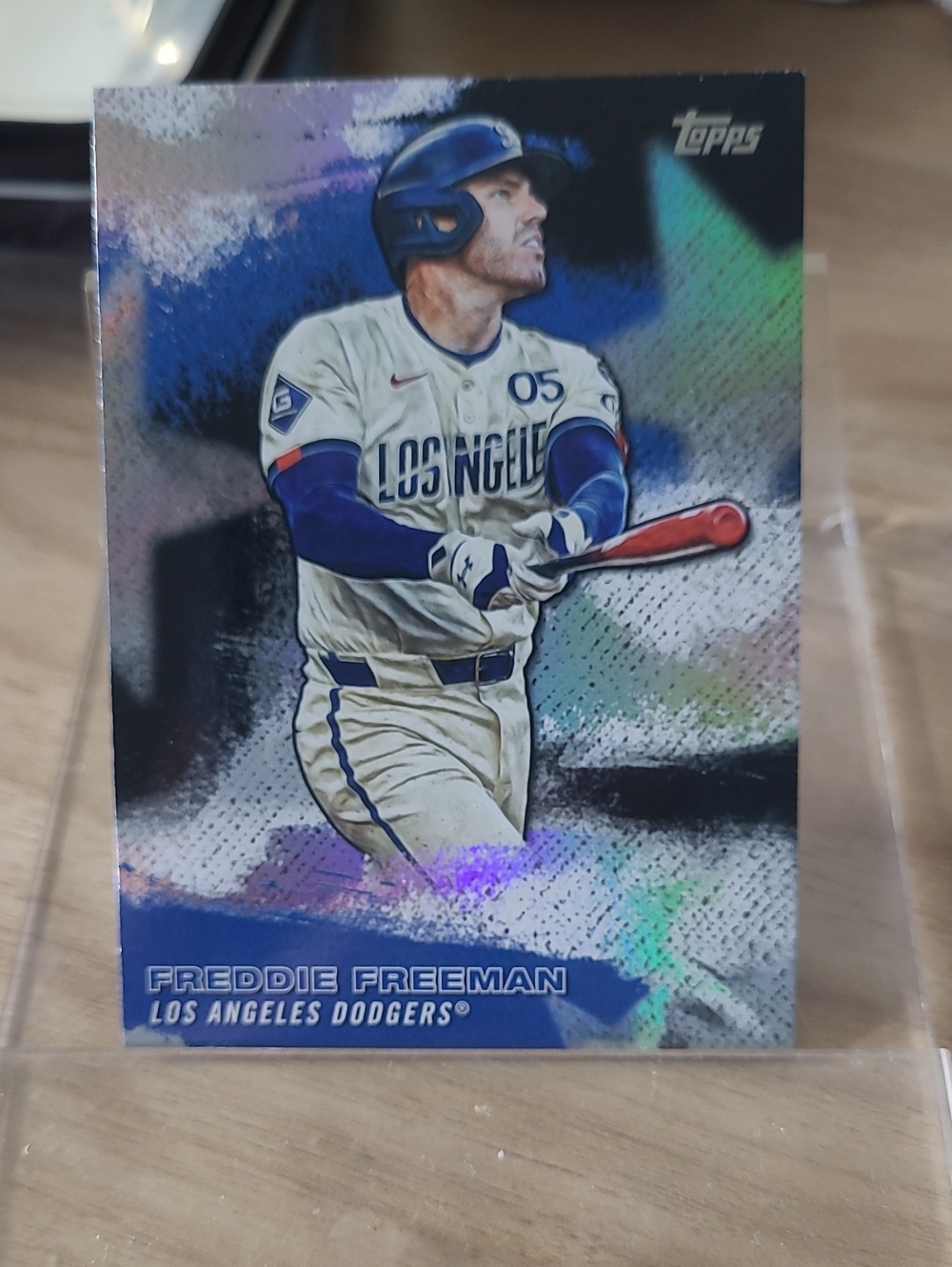 Topps Freddie Freeman Baseball Card 2026 Topps
